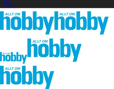 Allt om Hobby startsida 2023