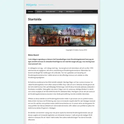 www.hoeijertz.se startsida 2024