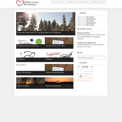 Höglandskyrkan i Sävsjö startsida 2015