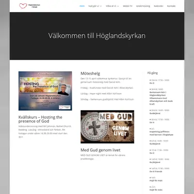 Höglandskyrkan i Sävsjö startsida 2018