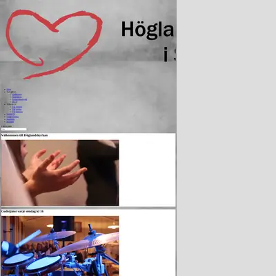 Höglandskyrkan i Sävsjö startsida 2019