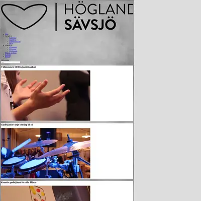 Höglandskyrkan i Sävsjö startsida 2020