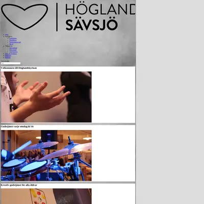 Höglandskyrkan i Sävsjö startsida 2021
