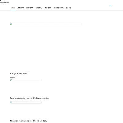 hogstavaxeln.se startsida 2018