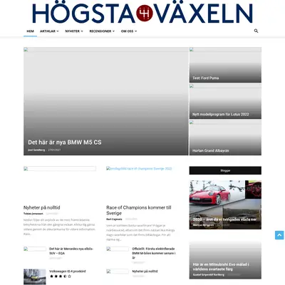 hogstavaxeln.se startsida 2021