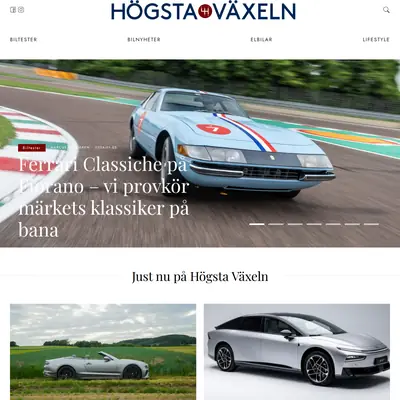 hogstavaxeln.se startsida 2026
