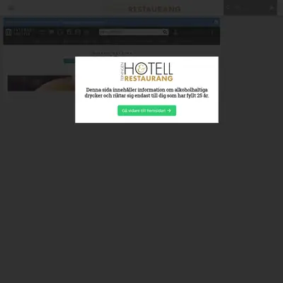 Hotell o Restaurang startsida 2017