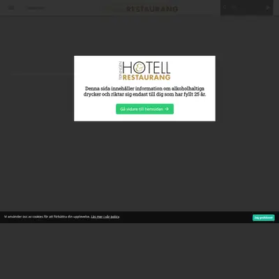 Hotell o Restaurang startsida 2023