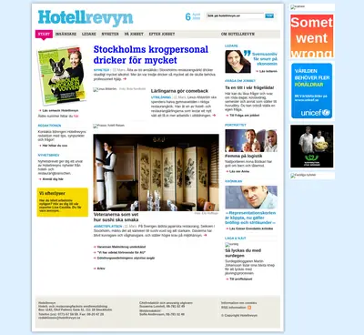 Hotellrevyn startsida 2009