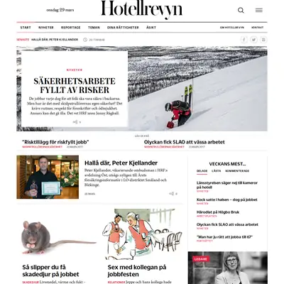 Hotellrevyn startsida 2017