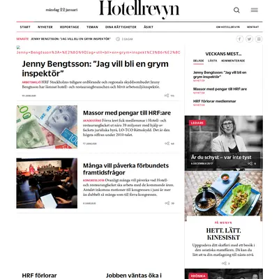 Hotellrevyn startsida 2018