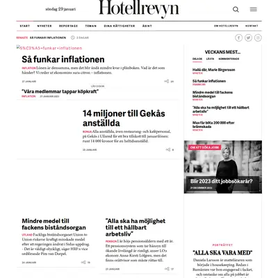 Hotellrevyn startsida 2023