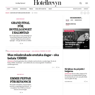 Hotellrevyn startsida 2024