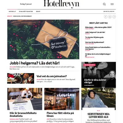 Hotellrevyn startsida 2025