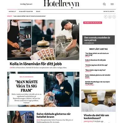 Hotellrevyn startsida 2026