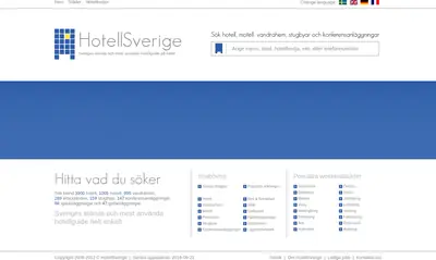 Tidskriften HotellSverige startsida 2017