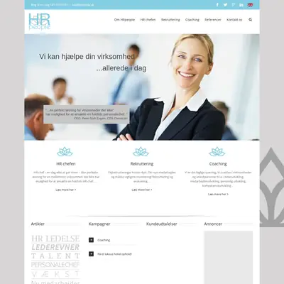HRPeople startsida 2015