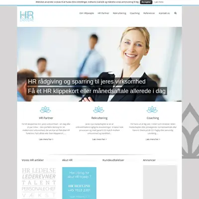 HRPeople startsida 2016