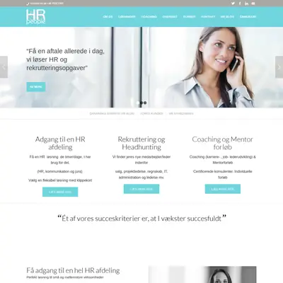 HRPeople startsida 2017