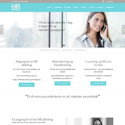 HRPeople startsida 2018
