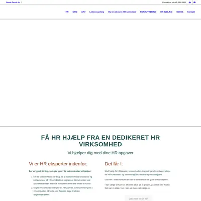 HRPeople startsida 2022