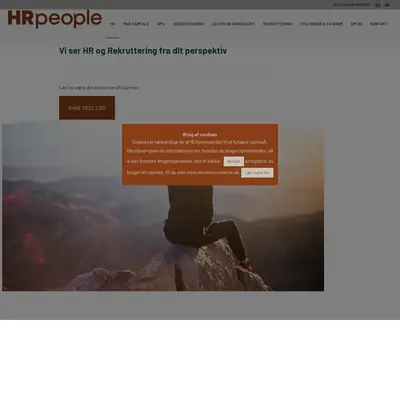 HRPeople startsida 2024
