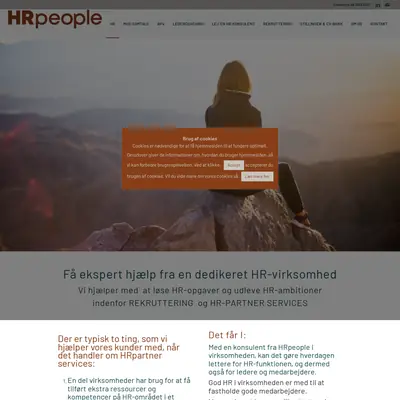 HRPeople startsida 2025