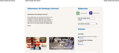 Huddinges Affärer startsida 2009