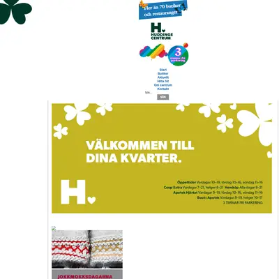 Huddinges Affärer startsida 2012
