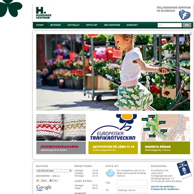 Huddinges Affärer startsida 2013