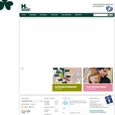 Huddinges Affärer startsida 2014