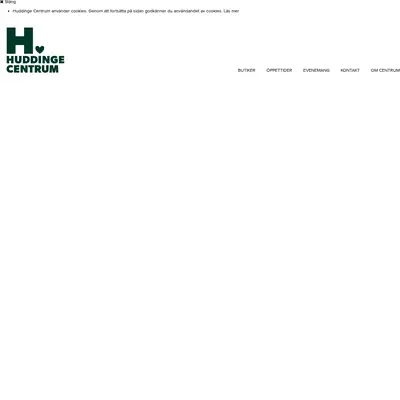 Huddinges Affärer startsida 2019