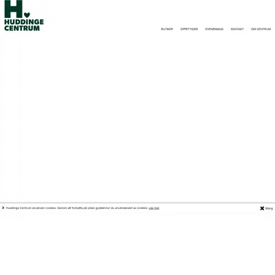 Huddinges Affärer startsida 2021