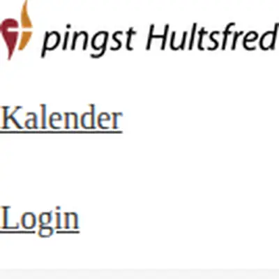 Pingstkyrkan Hultsfred startsida 2026