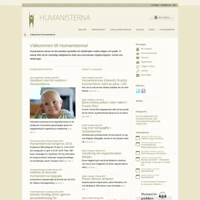 www.humanisterna.org startsida 2013