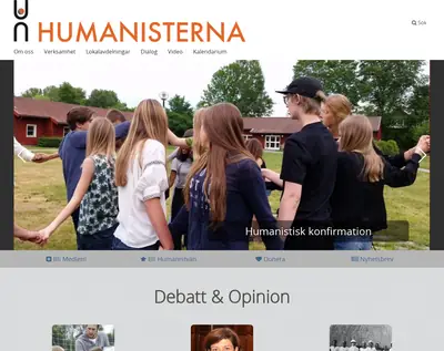 www.humanisterna.org startsida 2019