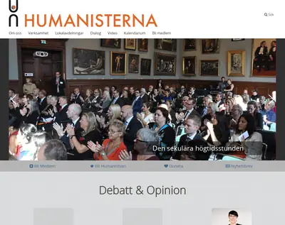 www.humanisterna.org startsida 2020