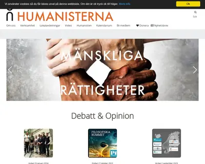 www.humanisterna.org startsida 2024