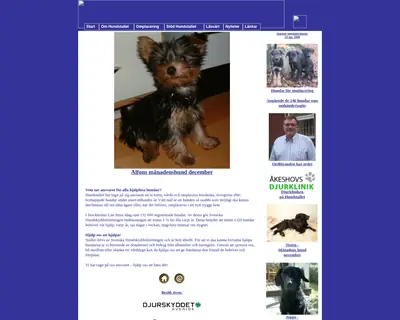 Hundstalls Nytt startsida 2007
