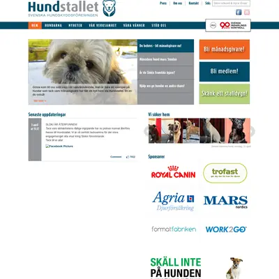 Hundstalls Nytt startsida 2013