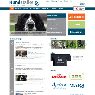 Hundstalls Nytt startsida 2014