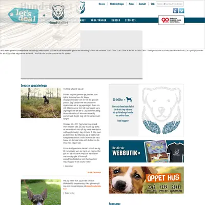 Hundstalls Nytt startsida 2015