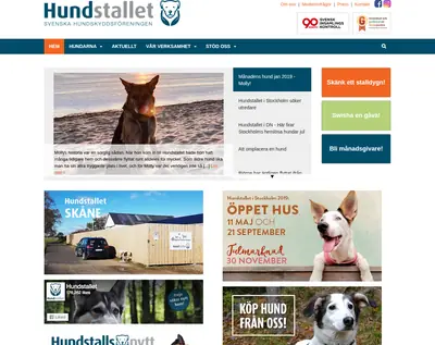 Hundstalls Nytt startsida 2019