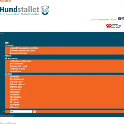 Hundstalls Nytt startsida 2020