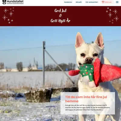 Hundstalls Nytt startsida 2025