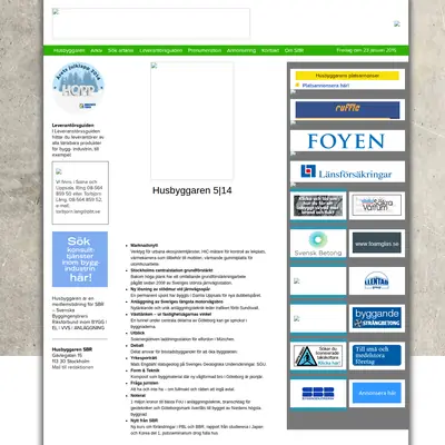 Husbyggaren startsida 2015