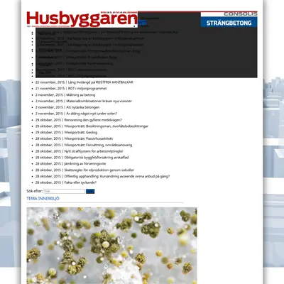 Husbyggaren startsida 2016