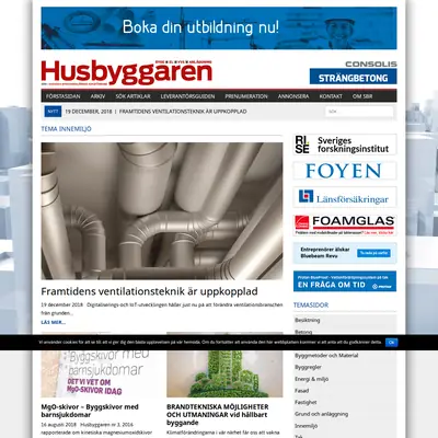 Husbyggaren startsida 2019