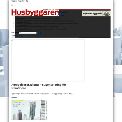 Husbyggaren startsida 2021