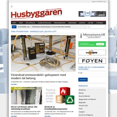 Husbyggaren startsida 2022